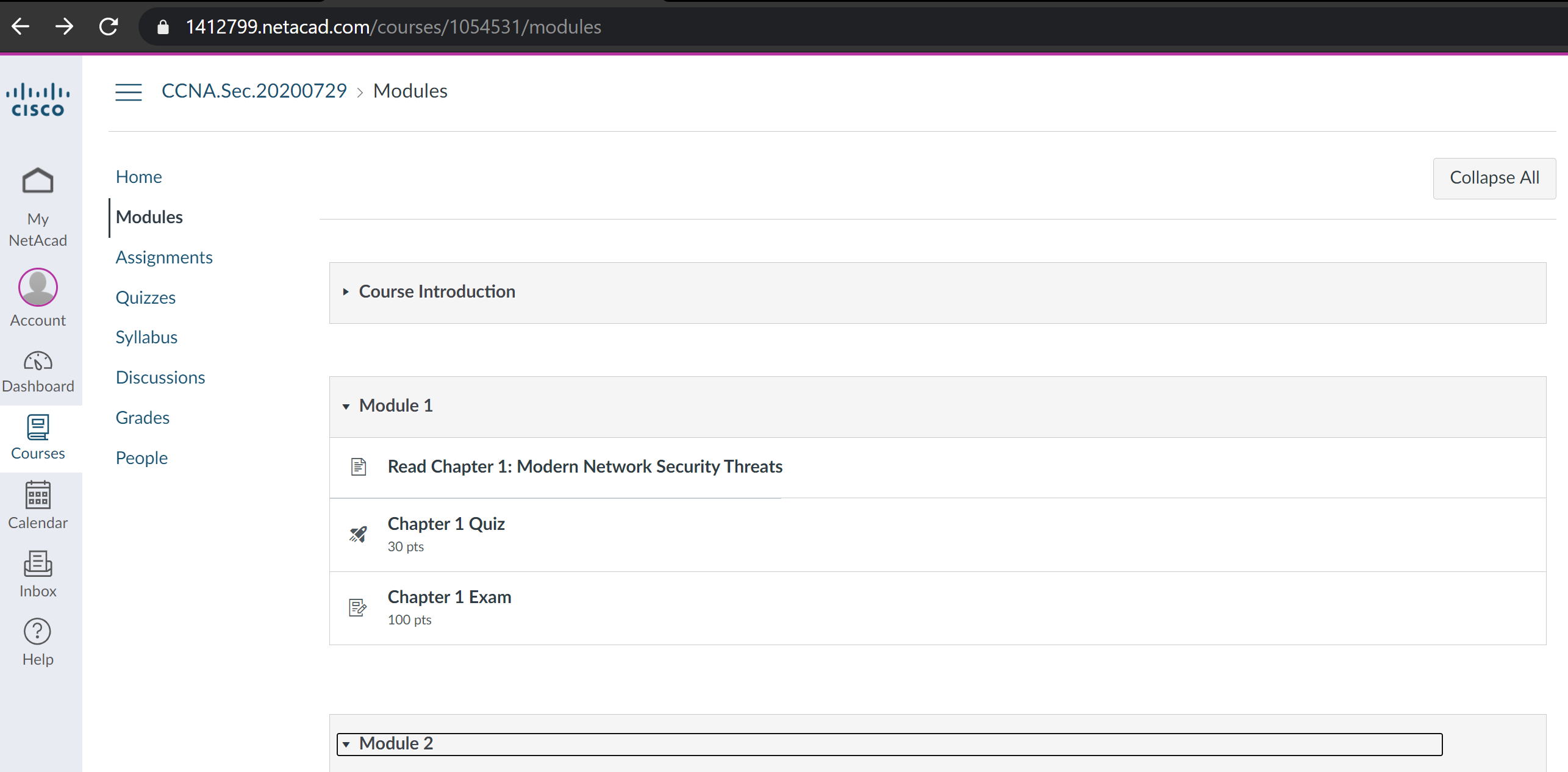 netspace_modules